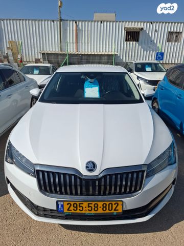 מודעת רכב סקודה סופרב