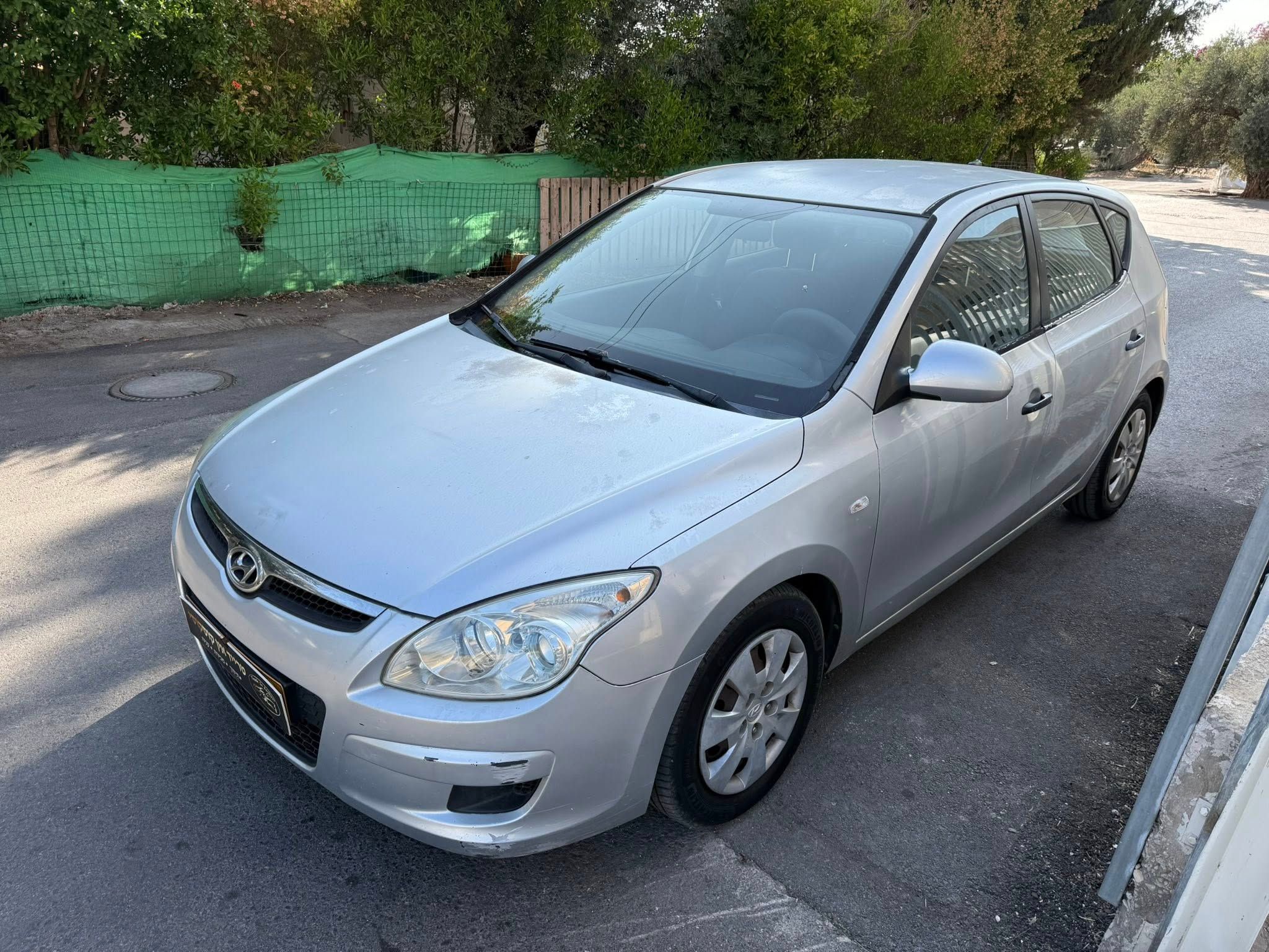 מודעת רכב יונדאי i30