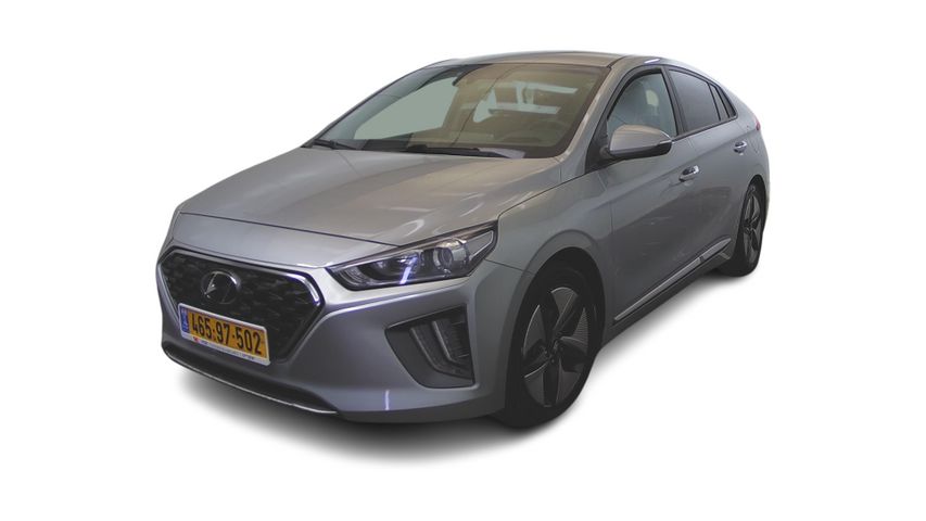 מודעת רכב יונדאי איוניק