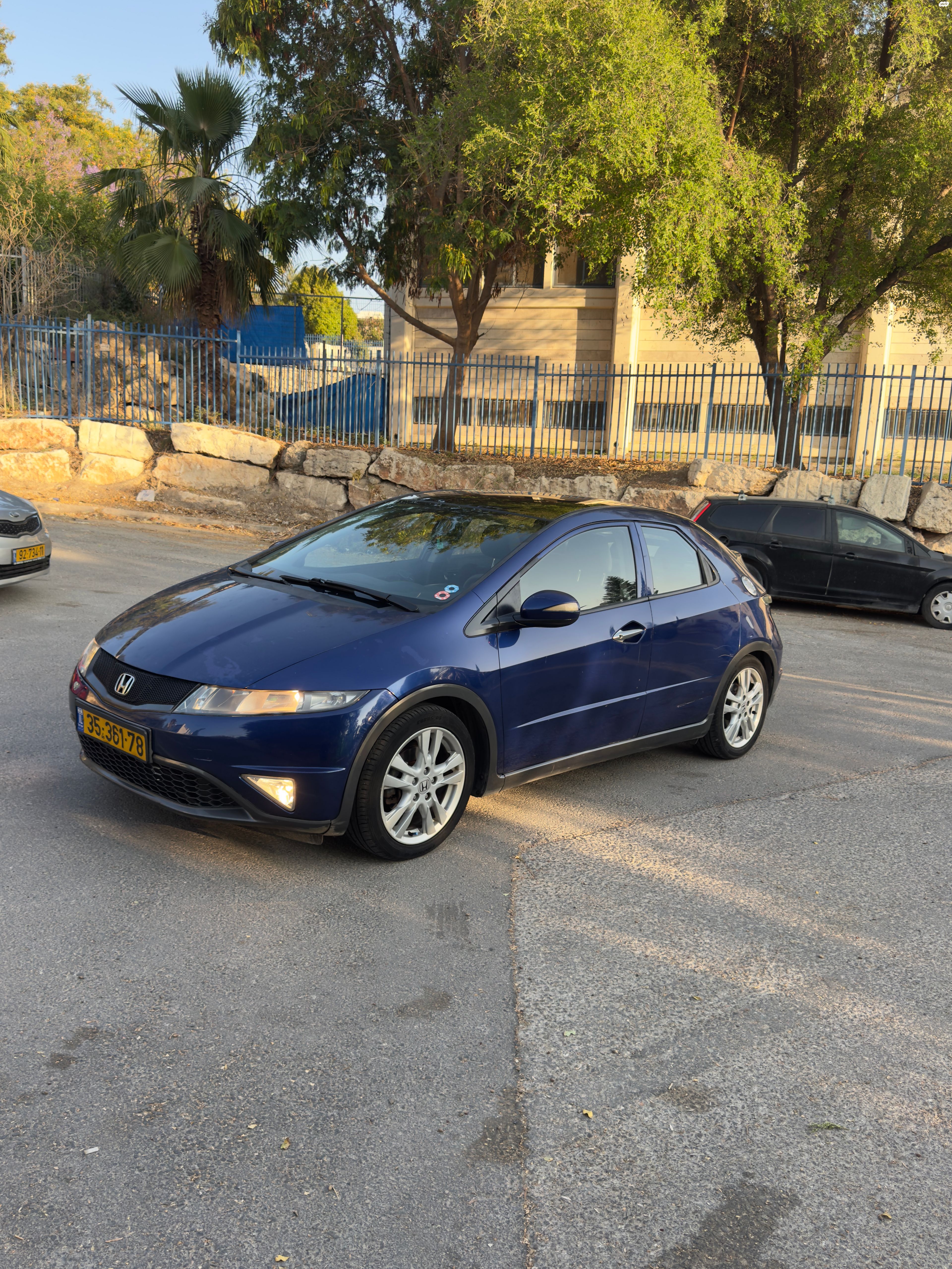 מודעת רכב הונדה סיוויק