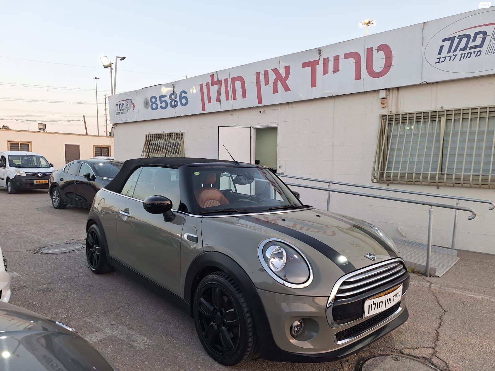 מודעת רכב מיני קופר
