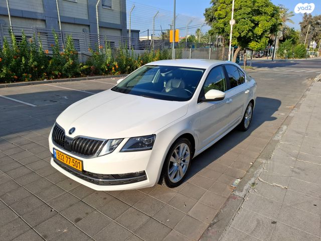 מודעת רכב סקודה אוקטביה 