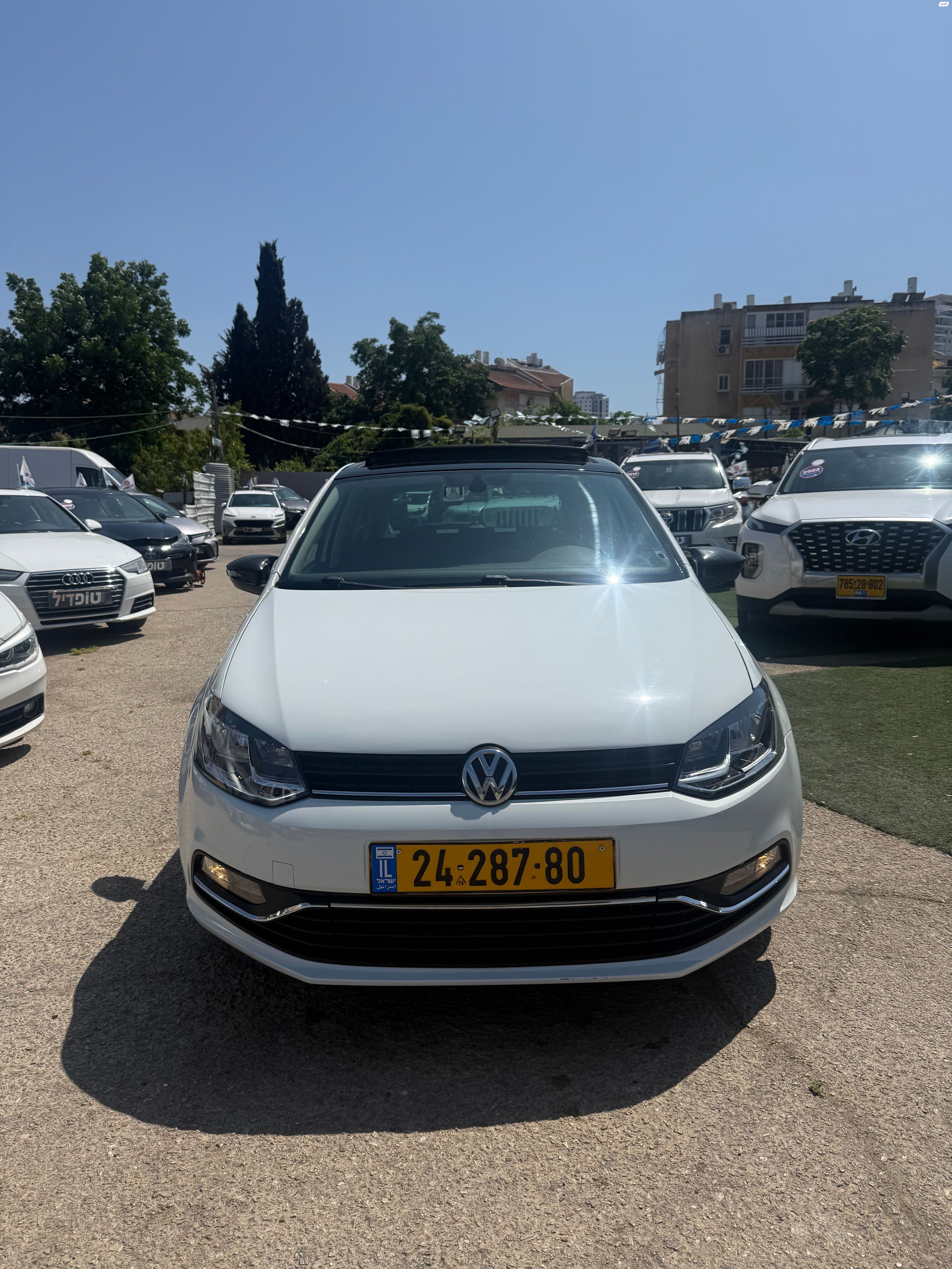 מודעת רכב פולקסווגן פולו 