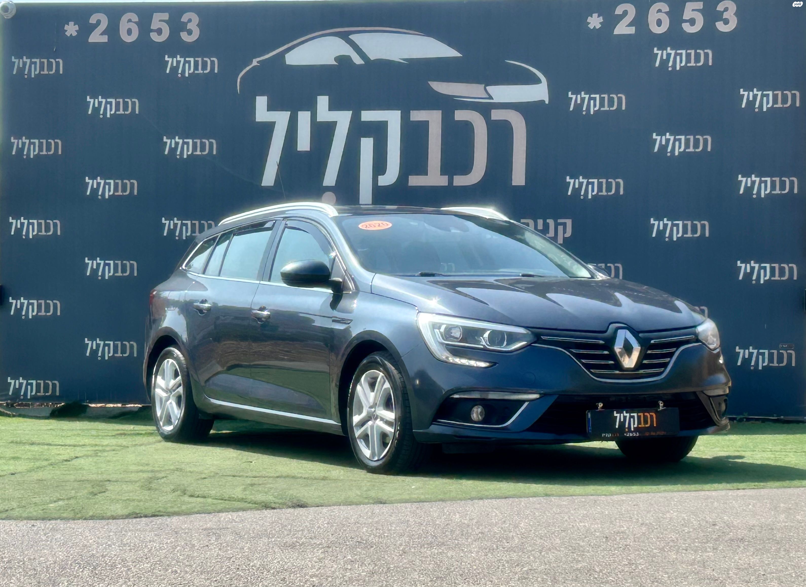 מודעת רכב רנו מגאן