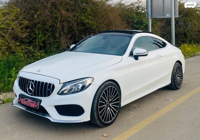 מודעת רכב מרצדס-בנץ C-class