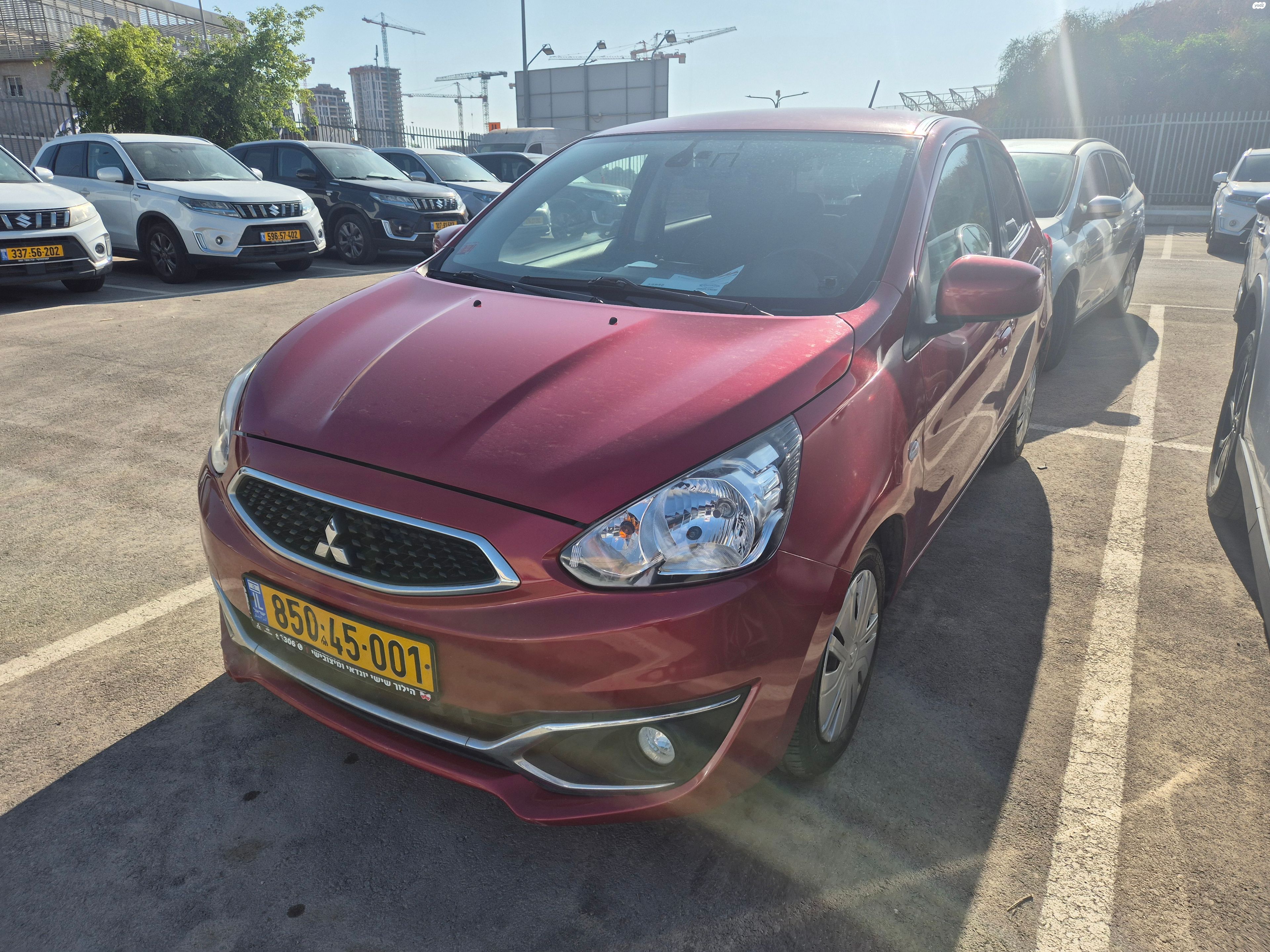 מודעת רכב מיצובישי ספייס סטאר