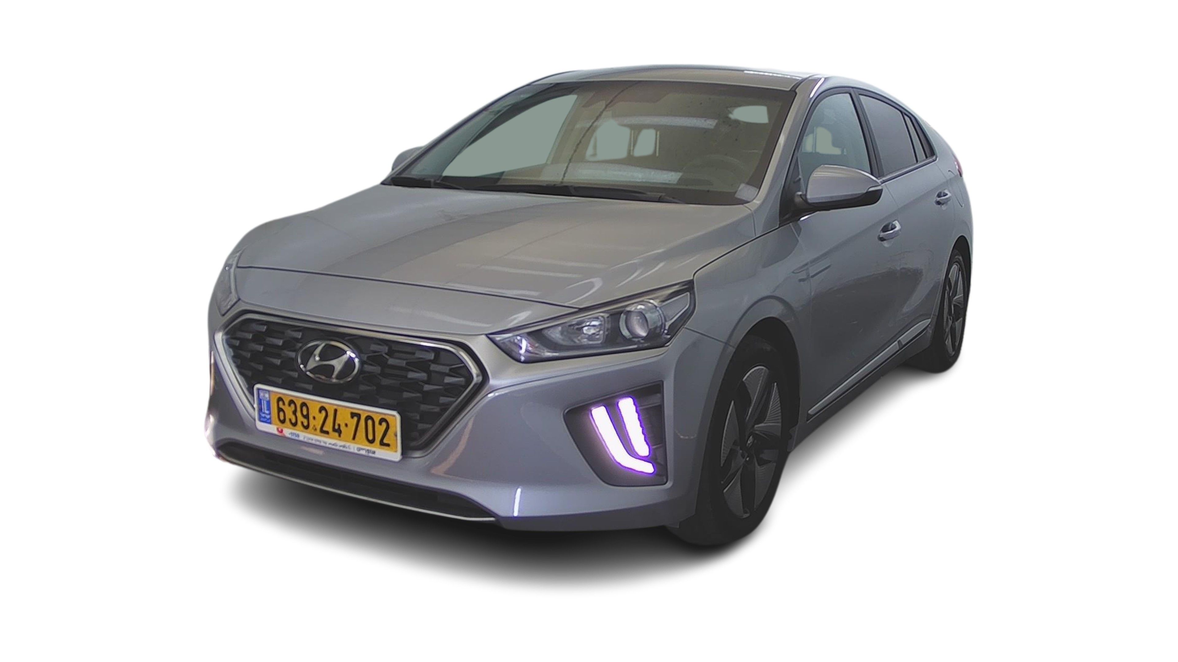 מודעת רכב יונדאי איוניק
