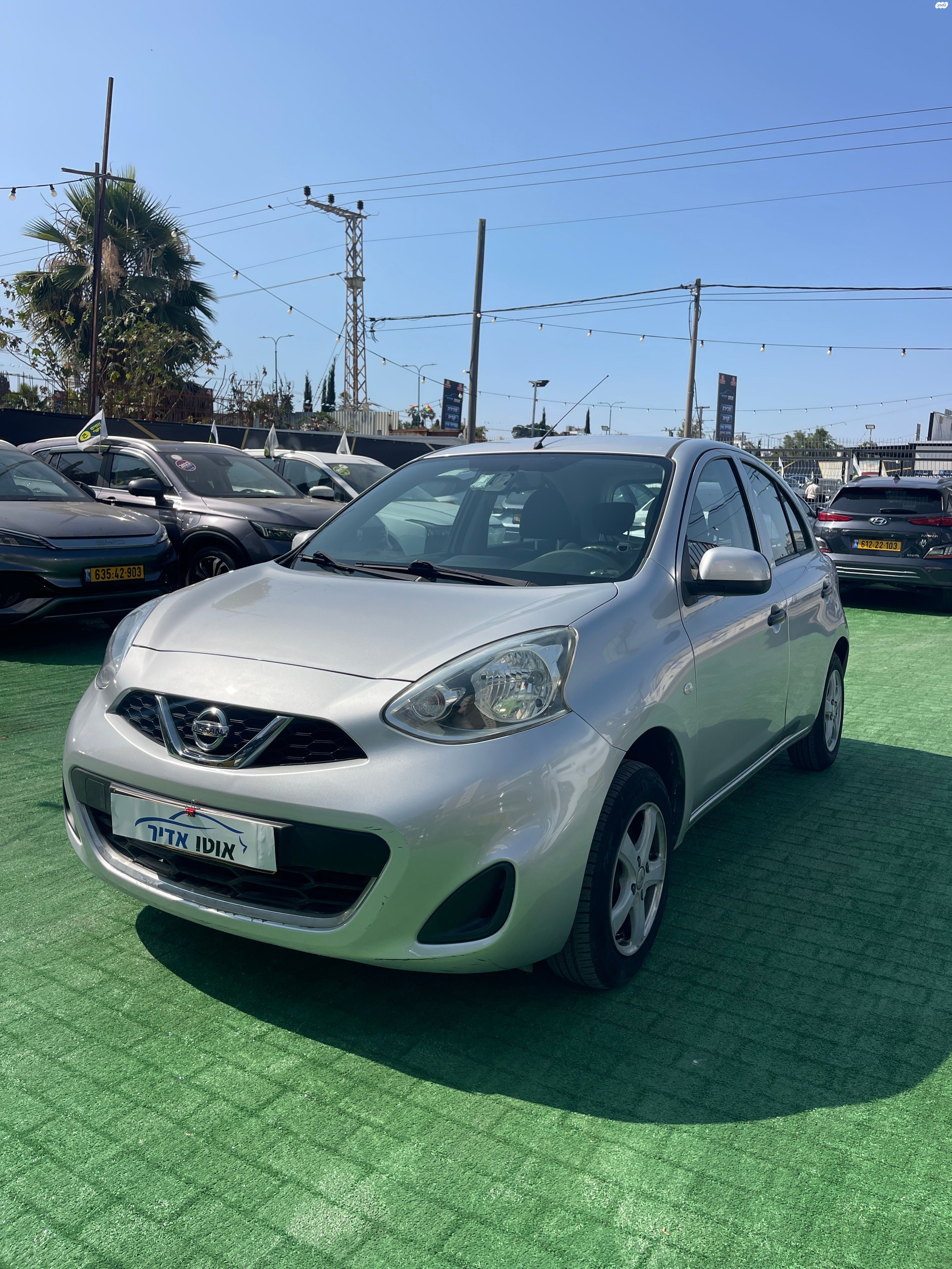 מודעת רכב ניסאן מיקרה
