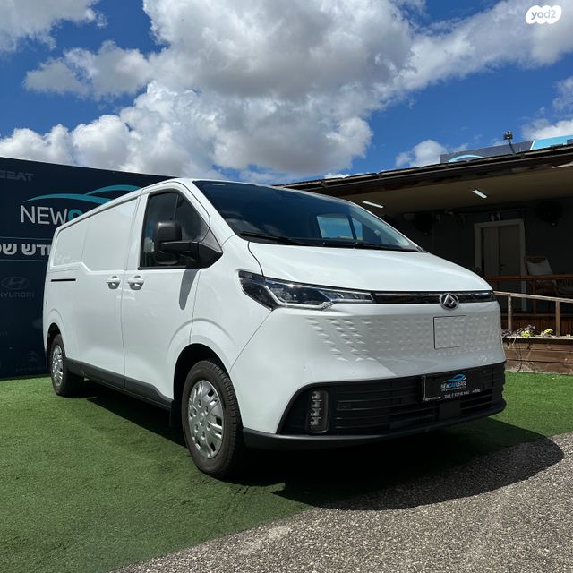 מודעת רכב מקסוס אי דליברי 7