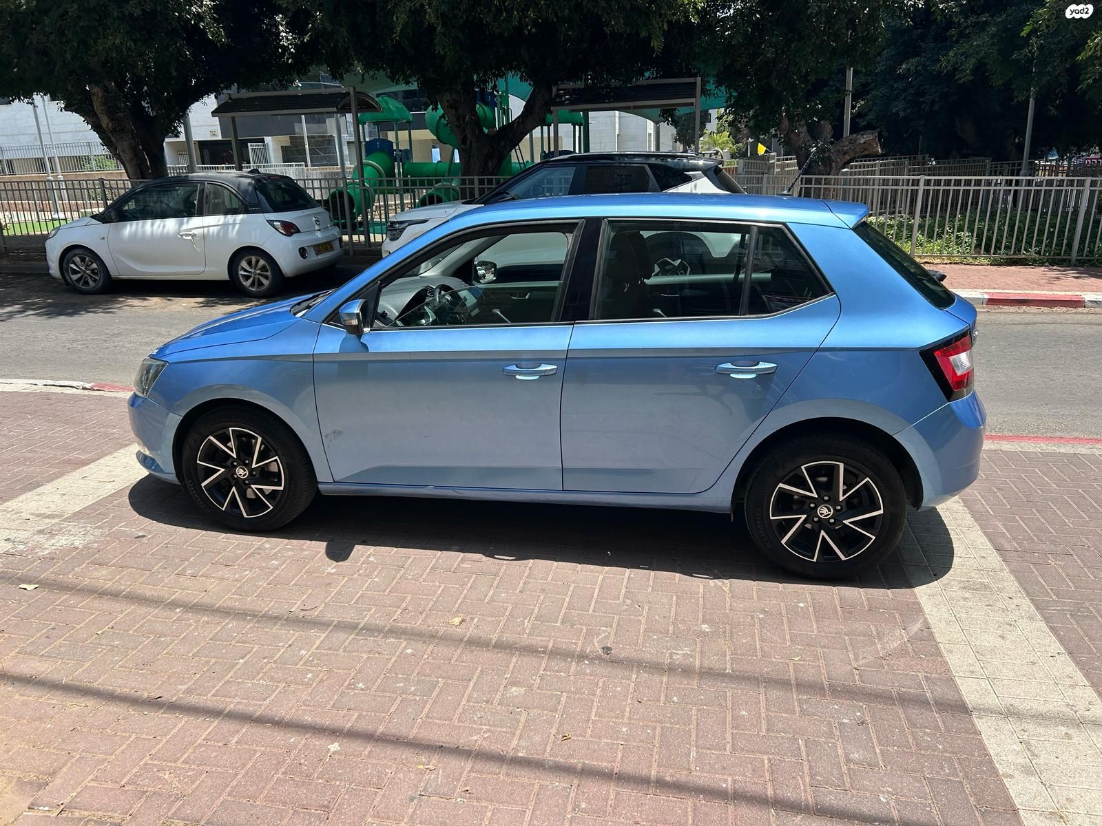 מודעת רכב סקודה פאביה