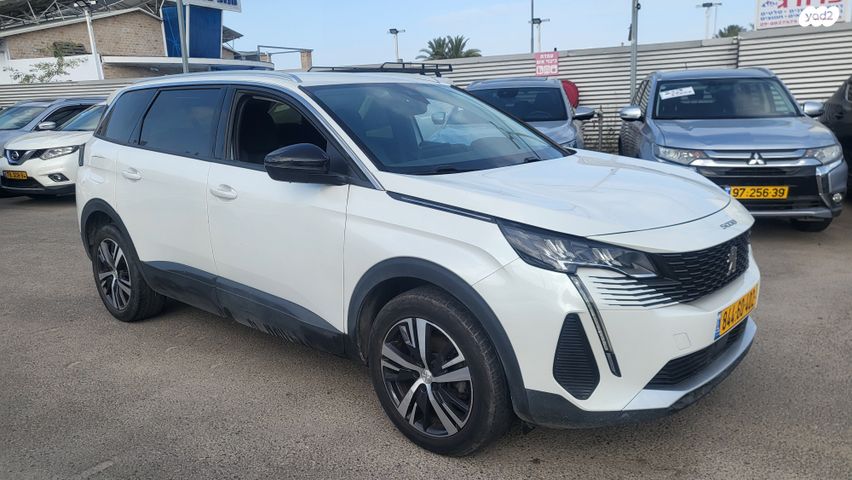 מודעת רכב פיג'ו 5008