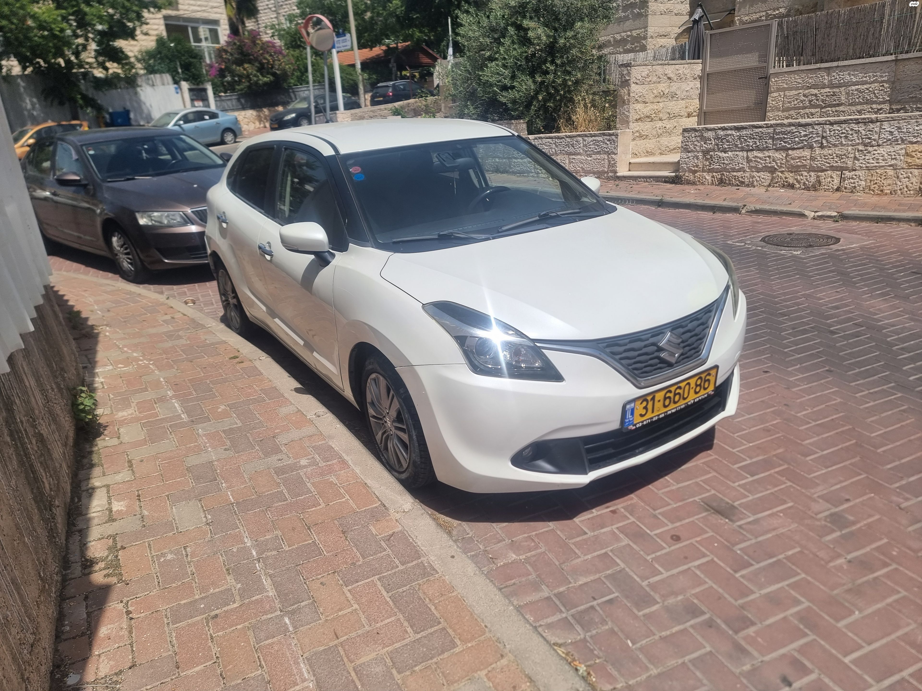 מודעת רכב סוזוקי בלנו 1
