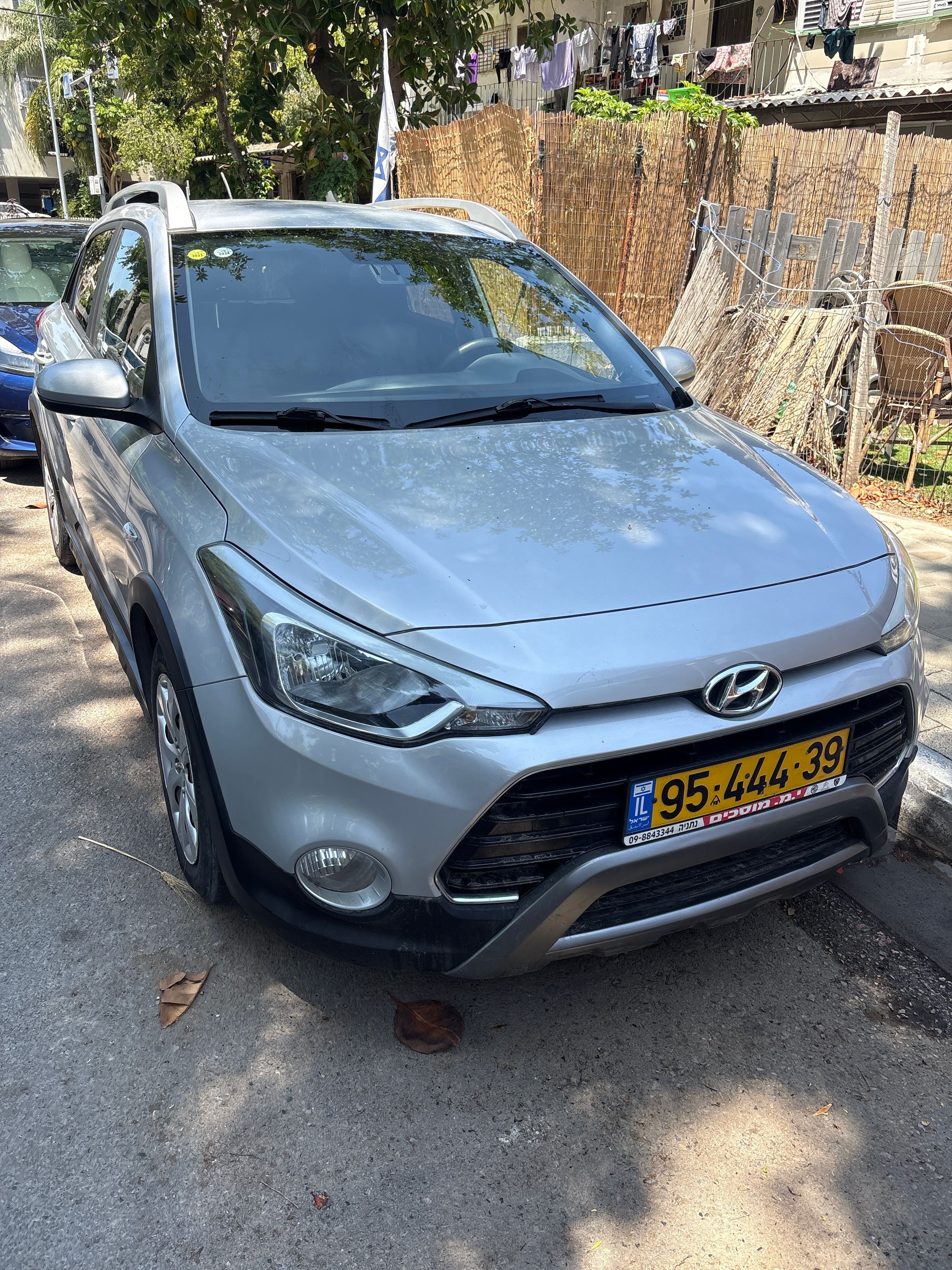 מודעת רכב יונדאי I20 קרוס