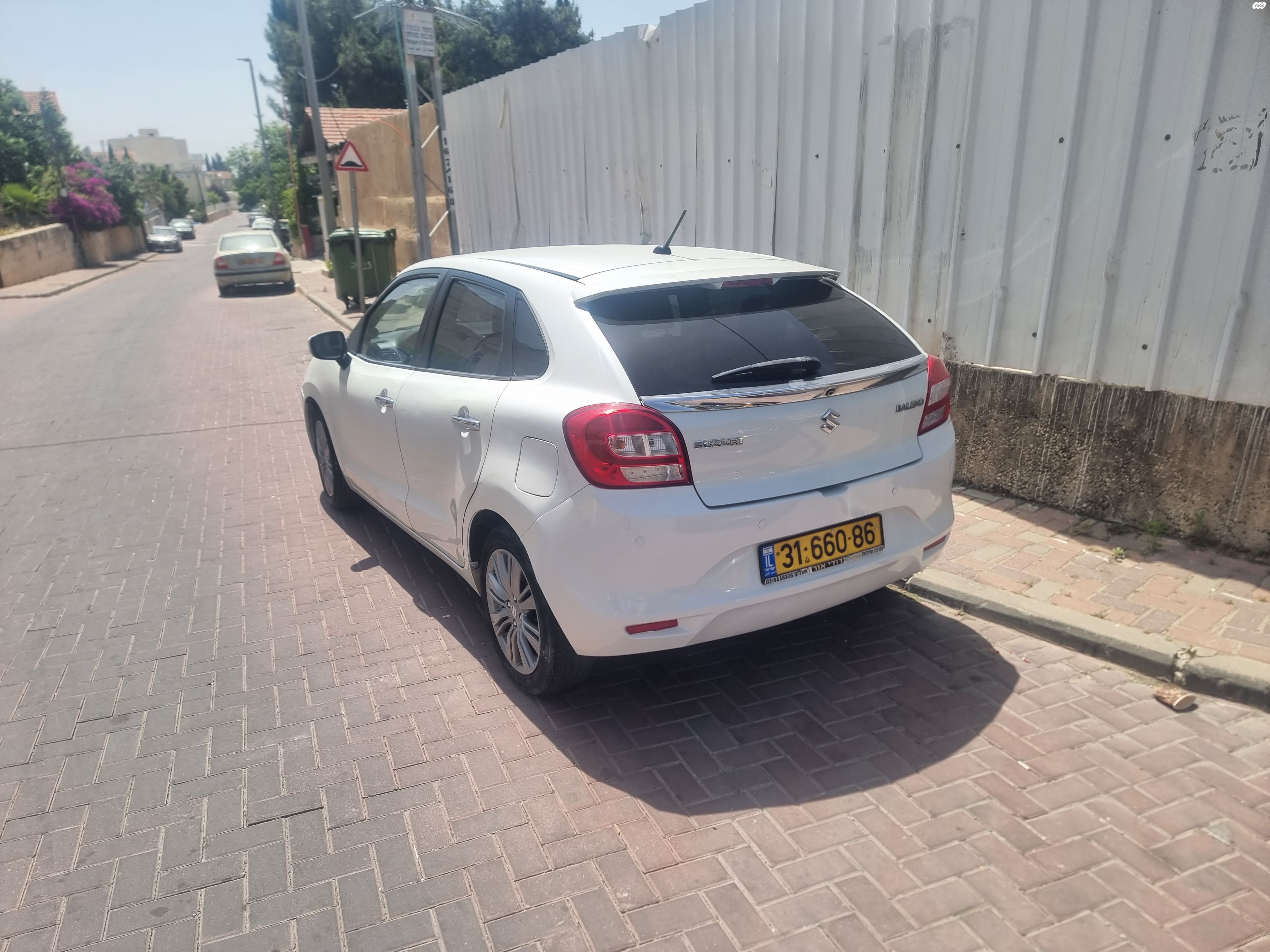 מודעת רכב סוזוקי בלנו 2