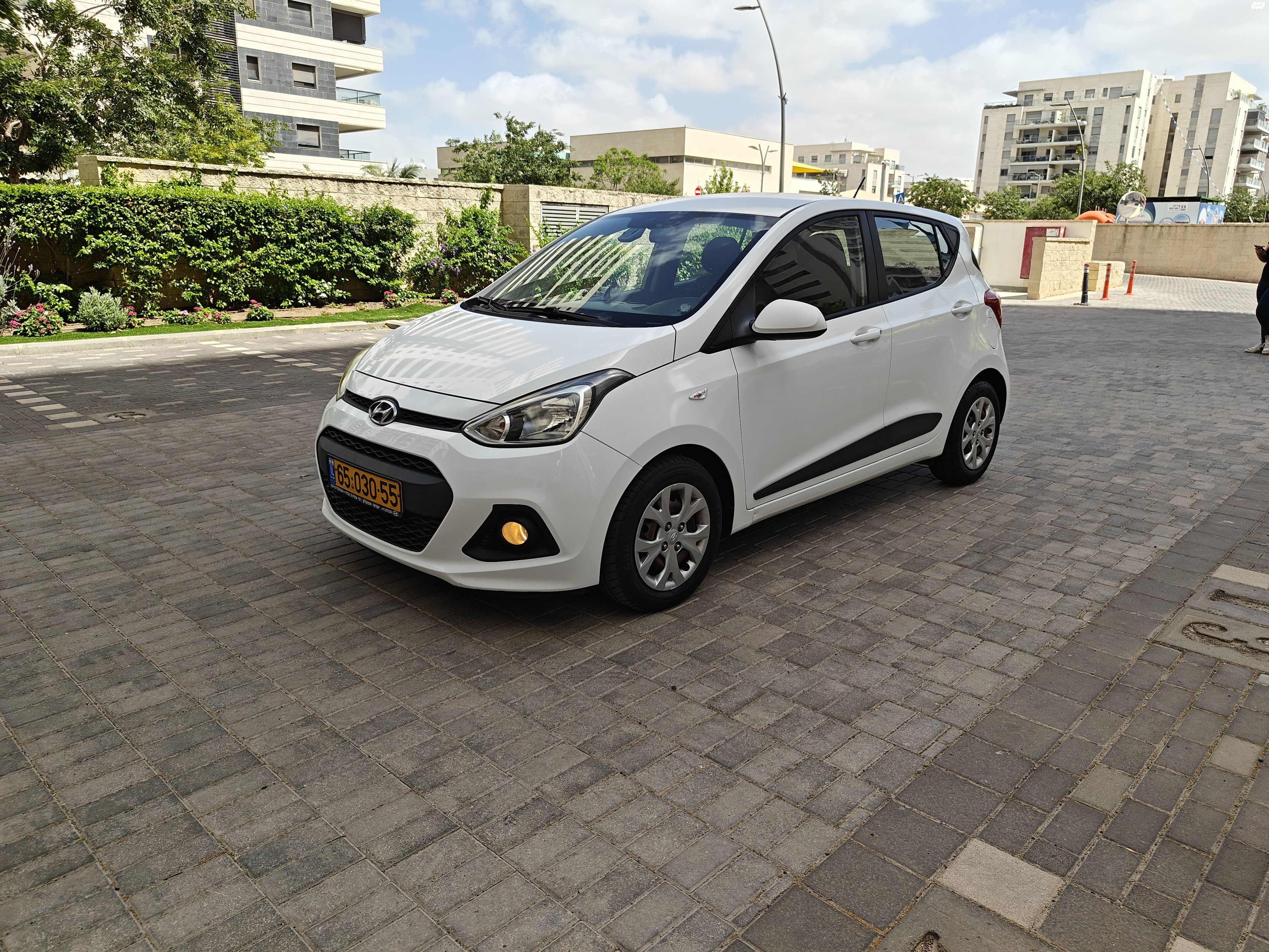 מודעת רכב יונדאי i10