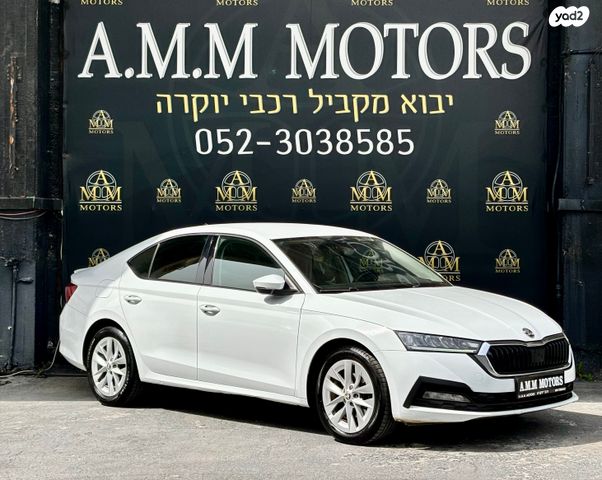 מודעת רכב סקודה אוקטביה 