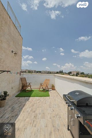 גג/ פנטהאוז, ירושלים