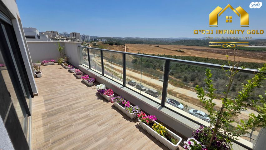 גג/ פנטהאוז, יקינטון, הפרחים, חריש