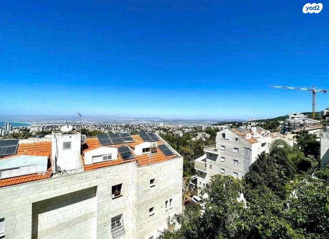 גג/ פנטהאוז, אחוזה, חיפה