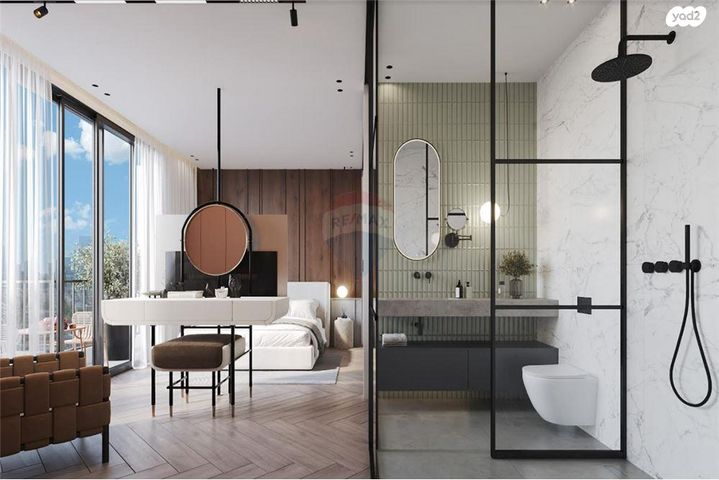 דירת גן, פרופ' שור 8, הצפון החדש - כיכר המדינה, תל אביב יפו