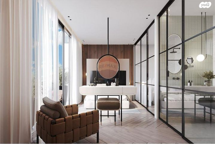 דירת גן, פרופ' שור 8, הצפון החדש - כיכר המדינה, תל אביב יפו