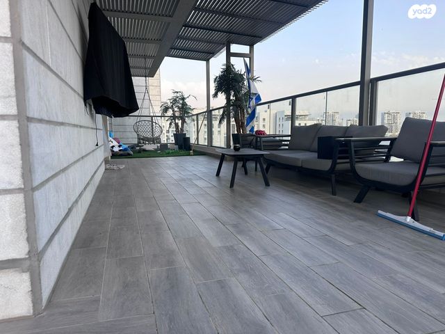 גג/ פנטהאוז, ארגמן, עיר היין, אשקלון