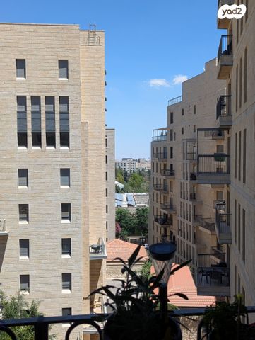 דירה, מאיר שחם 4, מרכז העיר, ירושלים