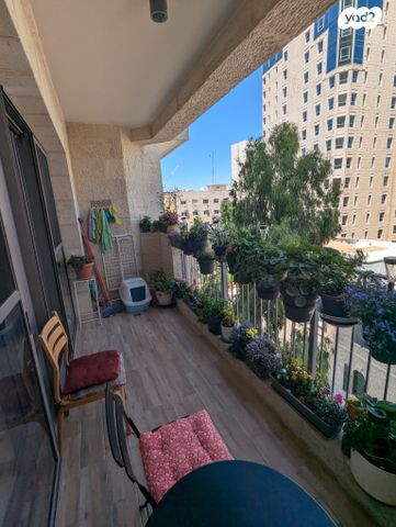 דירה, מאיר שחם 4, מרכז העיר, ירושלים