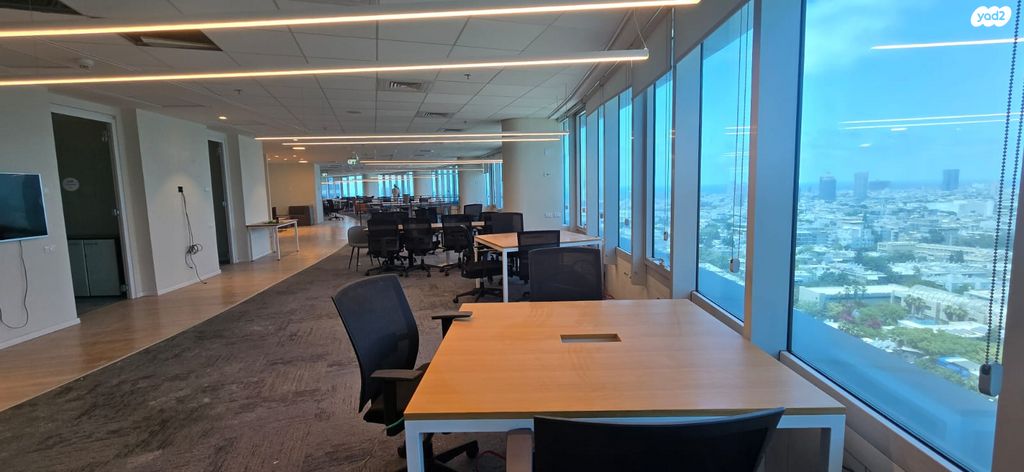 משרדים, דרך מנחם בגין, מונטיפיורי, הרכבת, תל אביב יפו