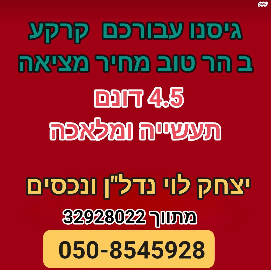מגרשים