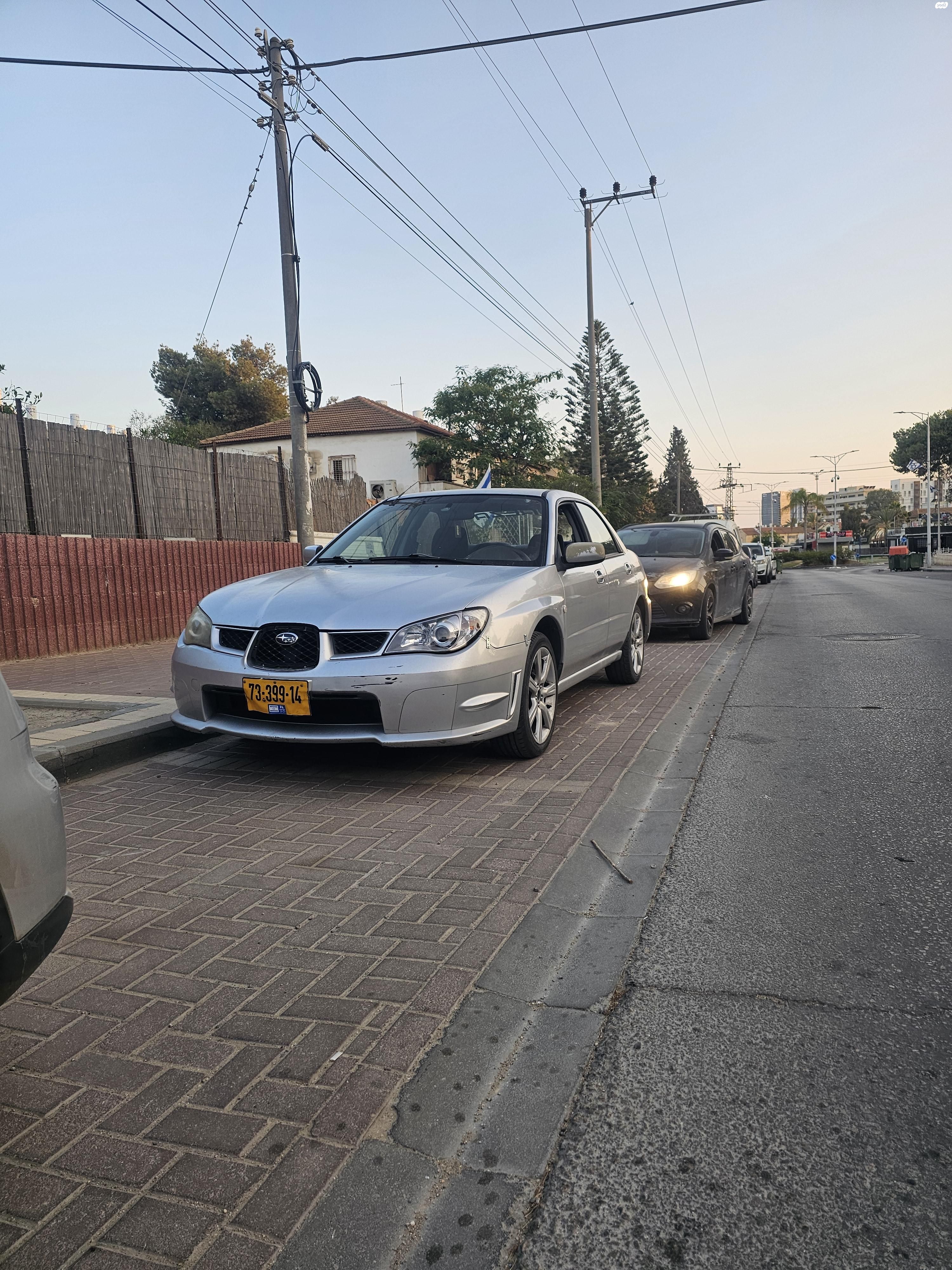 מודעת רכב סובארו אימפרזה