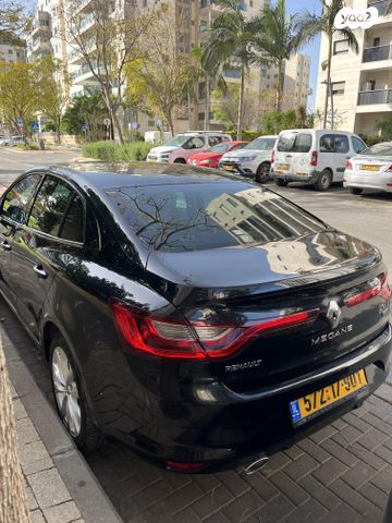 מודעת רכב רנו מגאן