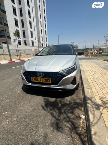 מודעת רכב יונדאי i20