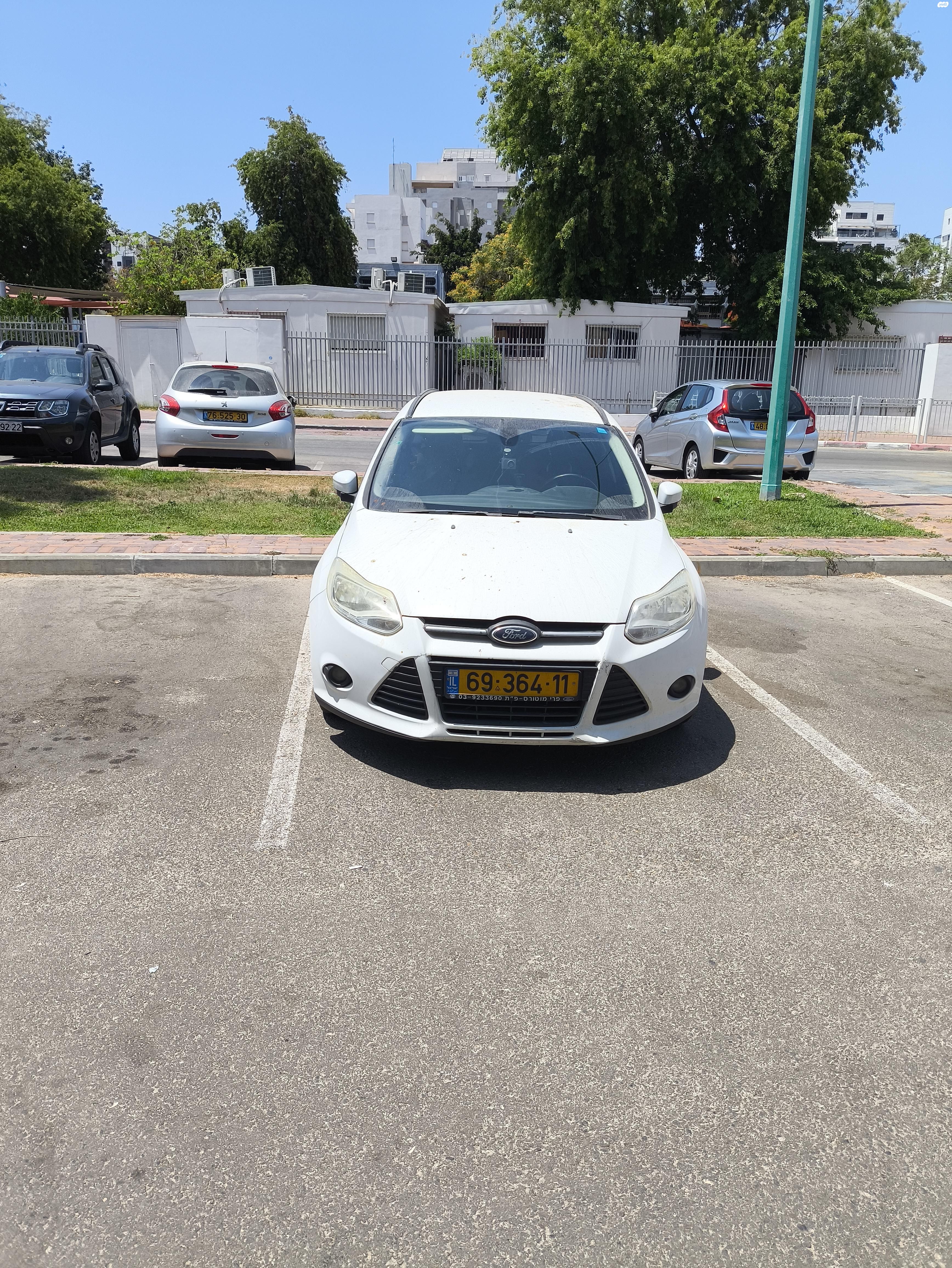 מודעת רכב פורד פוקוס