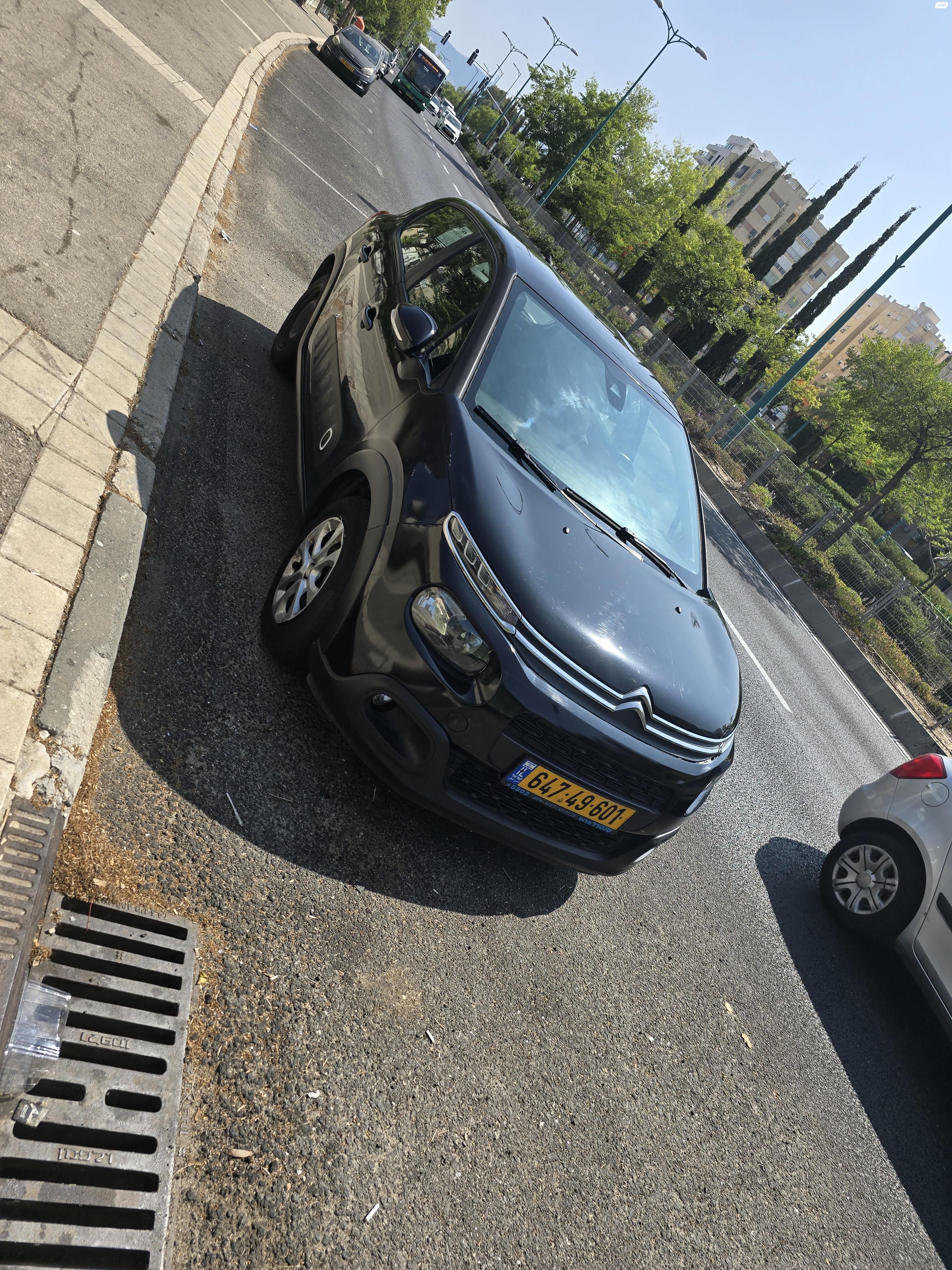 מודעת רכב סיטרואן C3