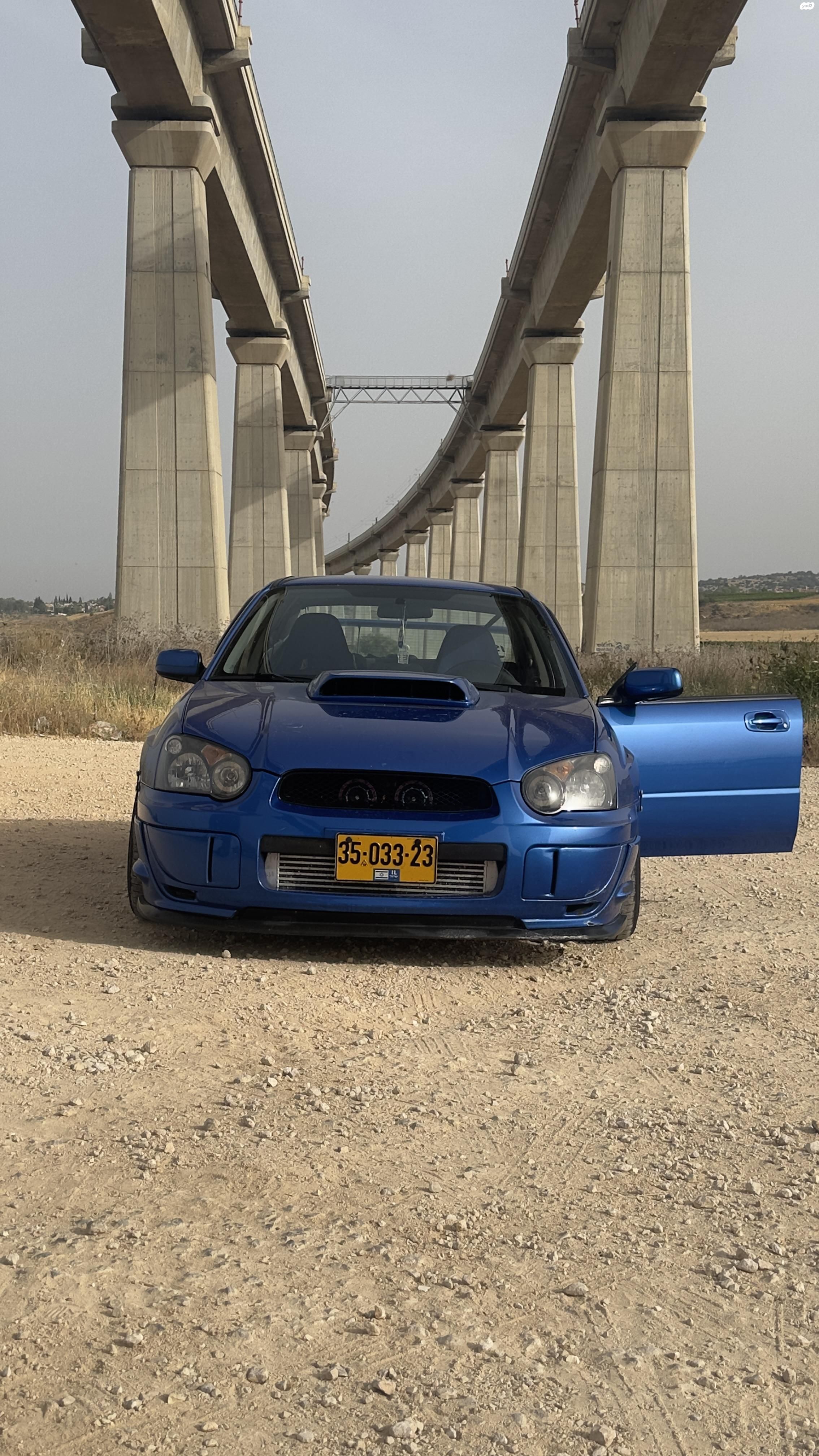 מודעת רכב סובארו אימפרזה