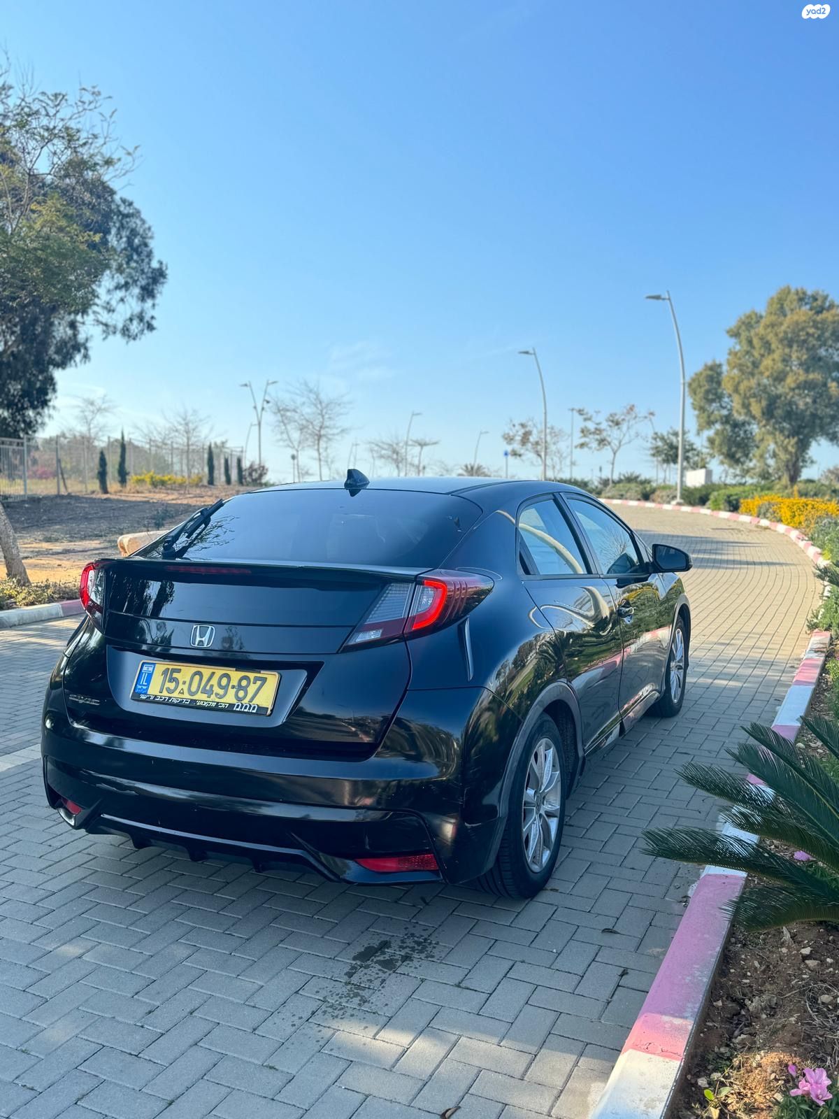 מודעת רכב הונדה סיוויק