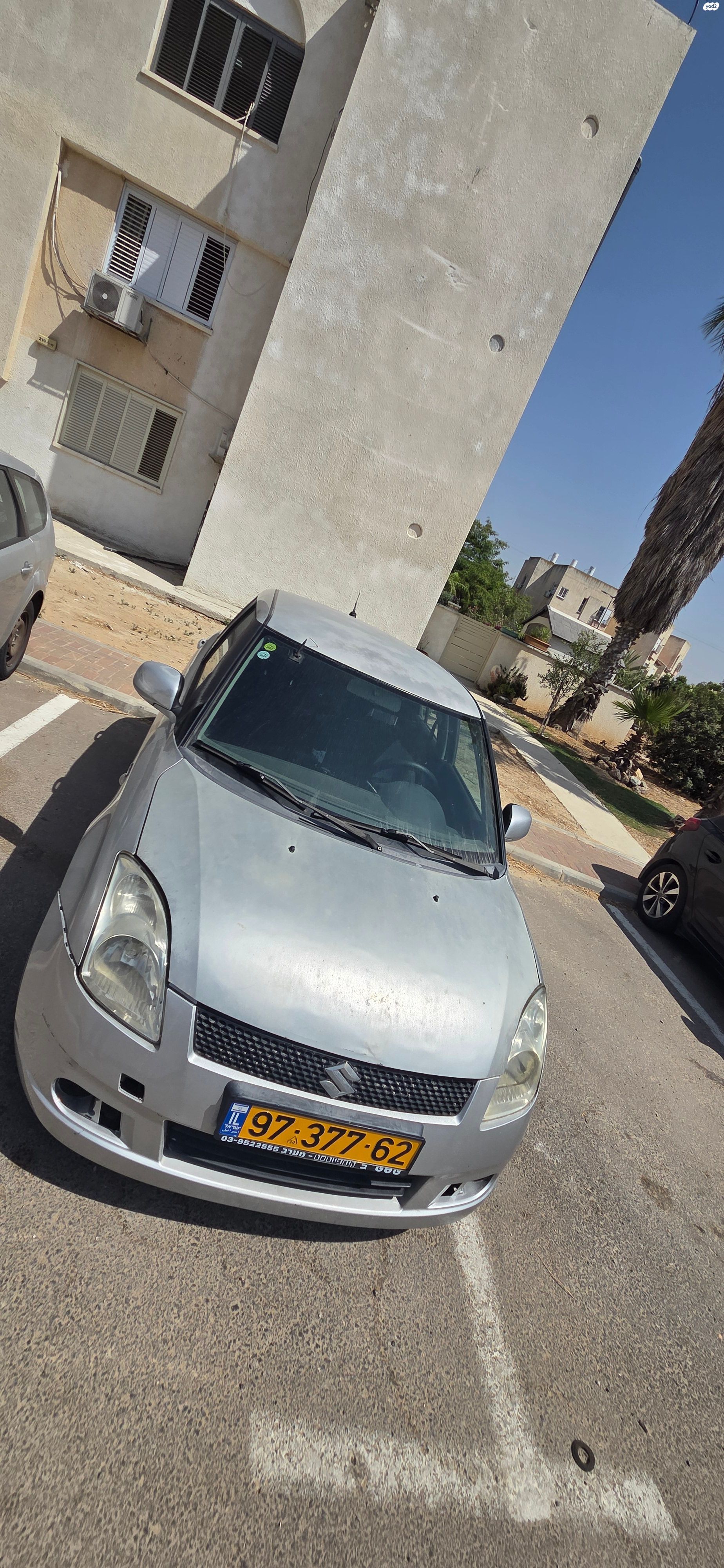 מודעת רכב סוזוקי סוויפט