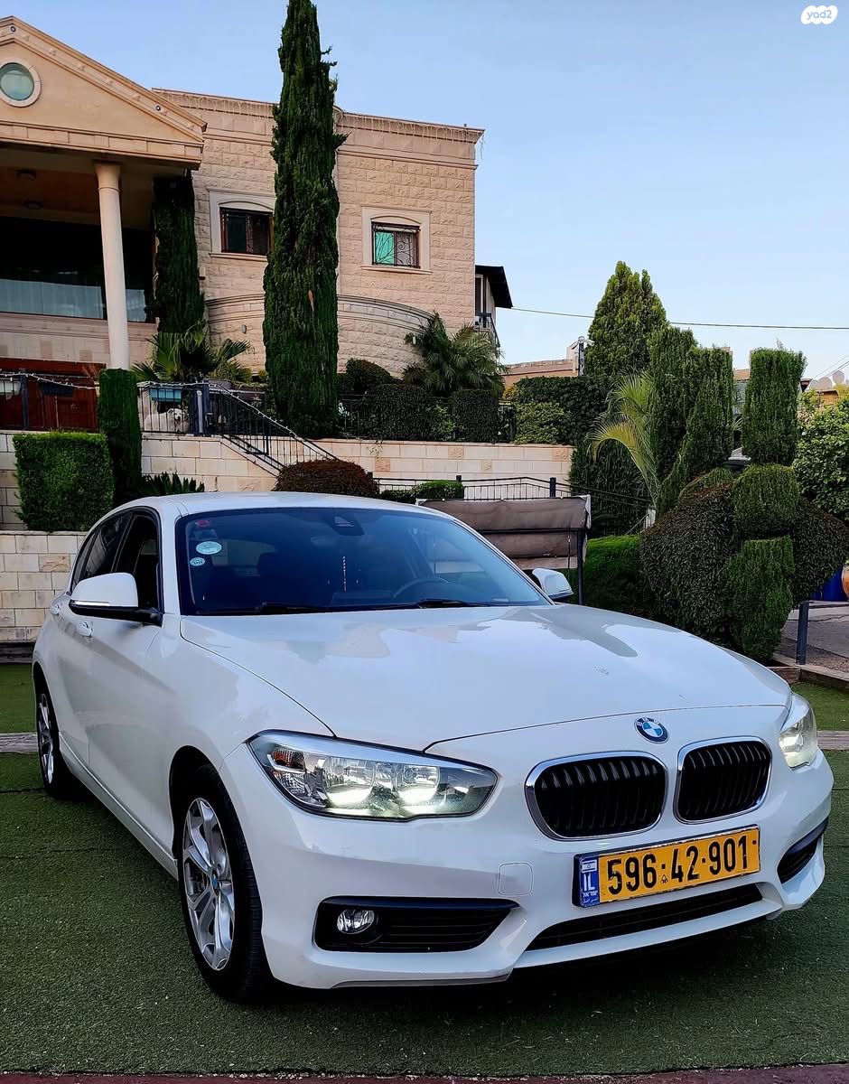 מודעת רכב ב מ וו סדרה 1