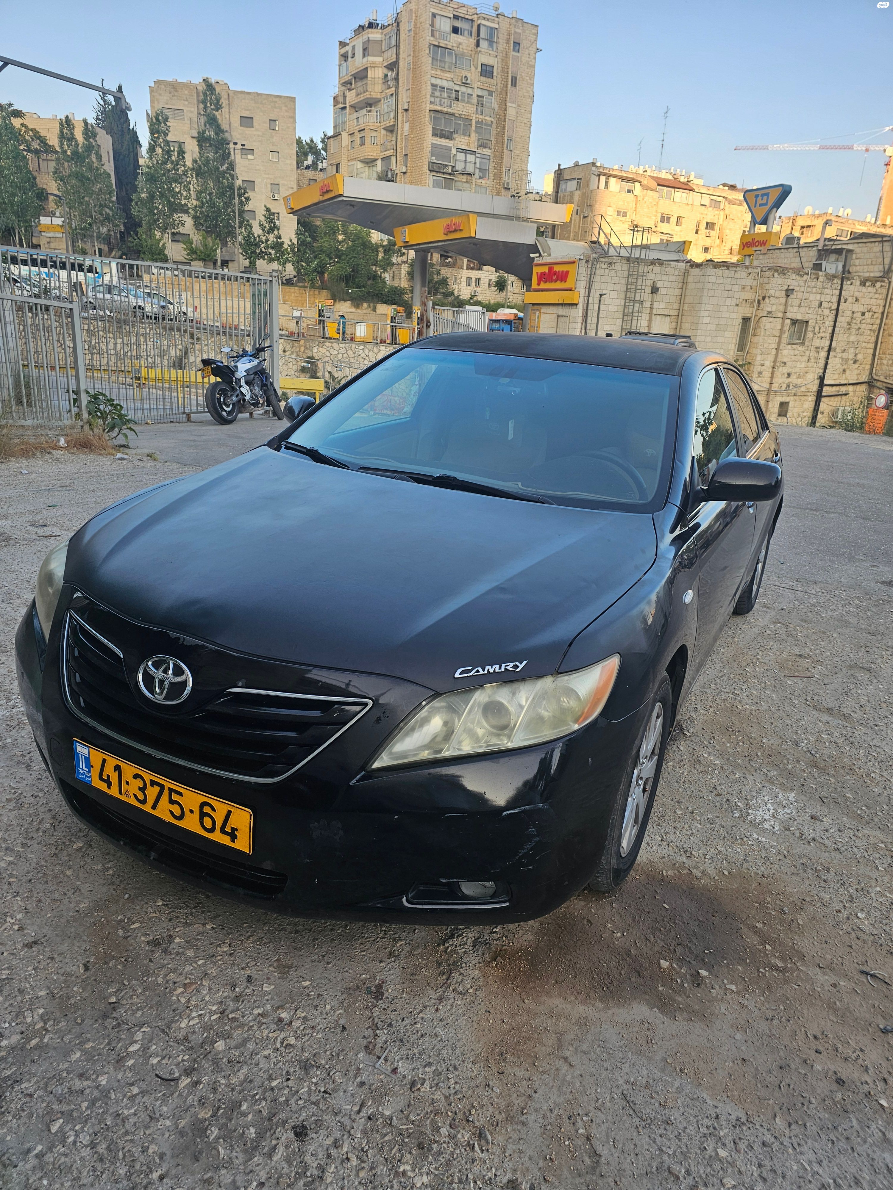 מודעת רכב טויוטה קאמרי