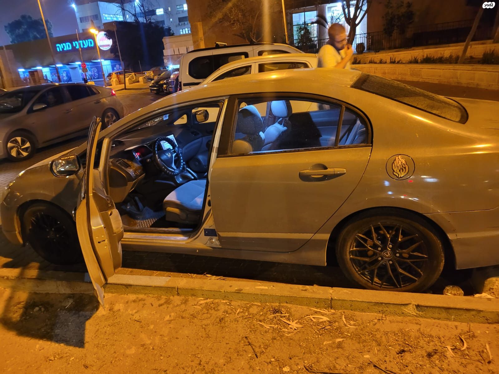 מודעת רכב הונדה סיוויק