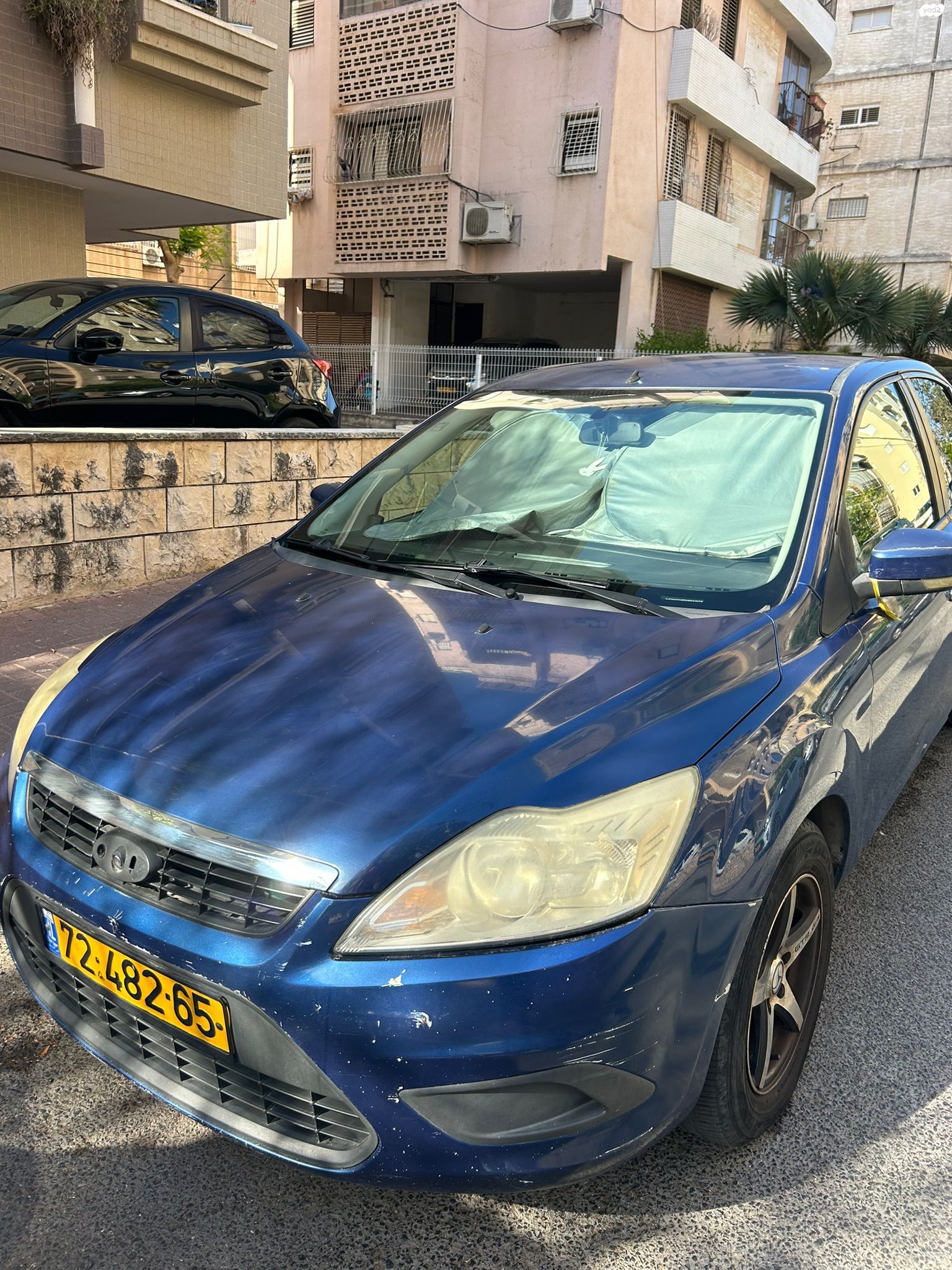 מודעת רכב פורד פוקוס