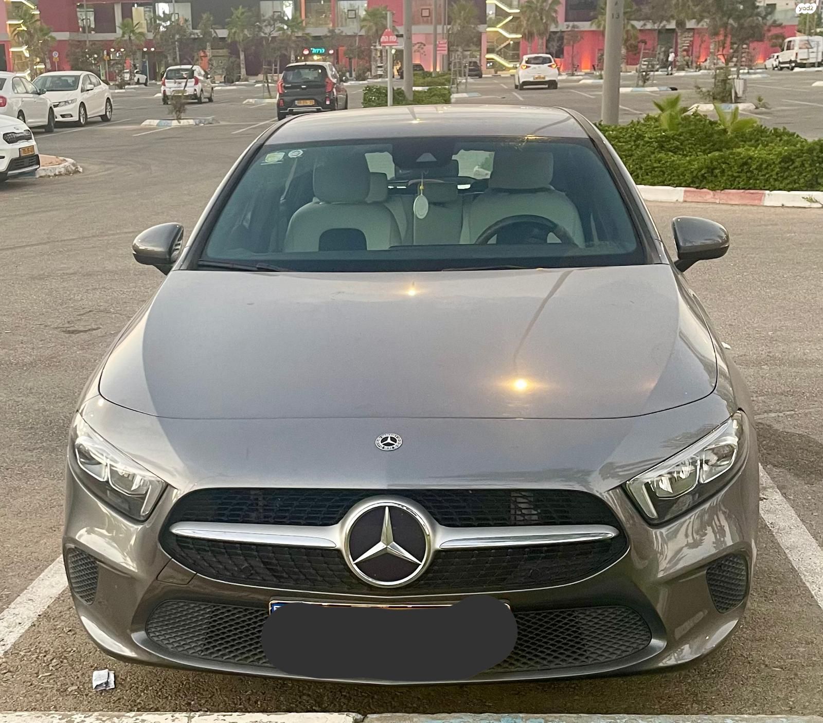 מודעת רכב מרצדס-בנץ A-class