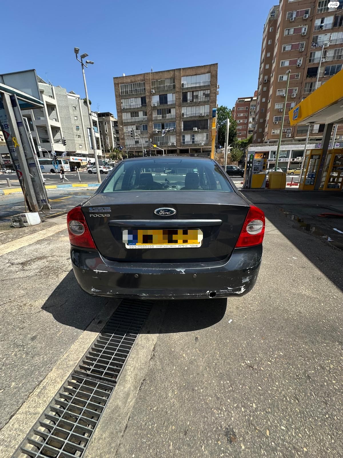 מודעת רכב פורד פוקוס