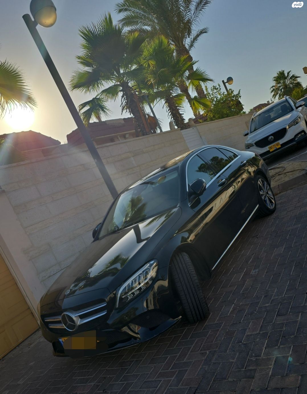 מודעת רכב מרצדס-בנץ C-class