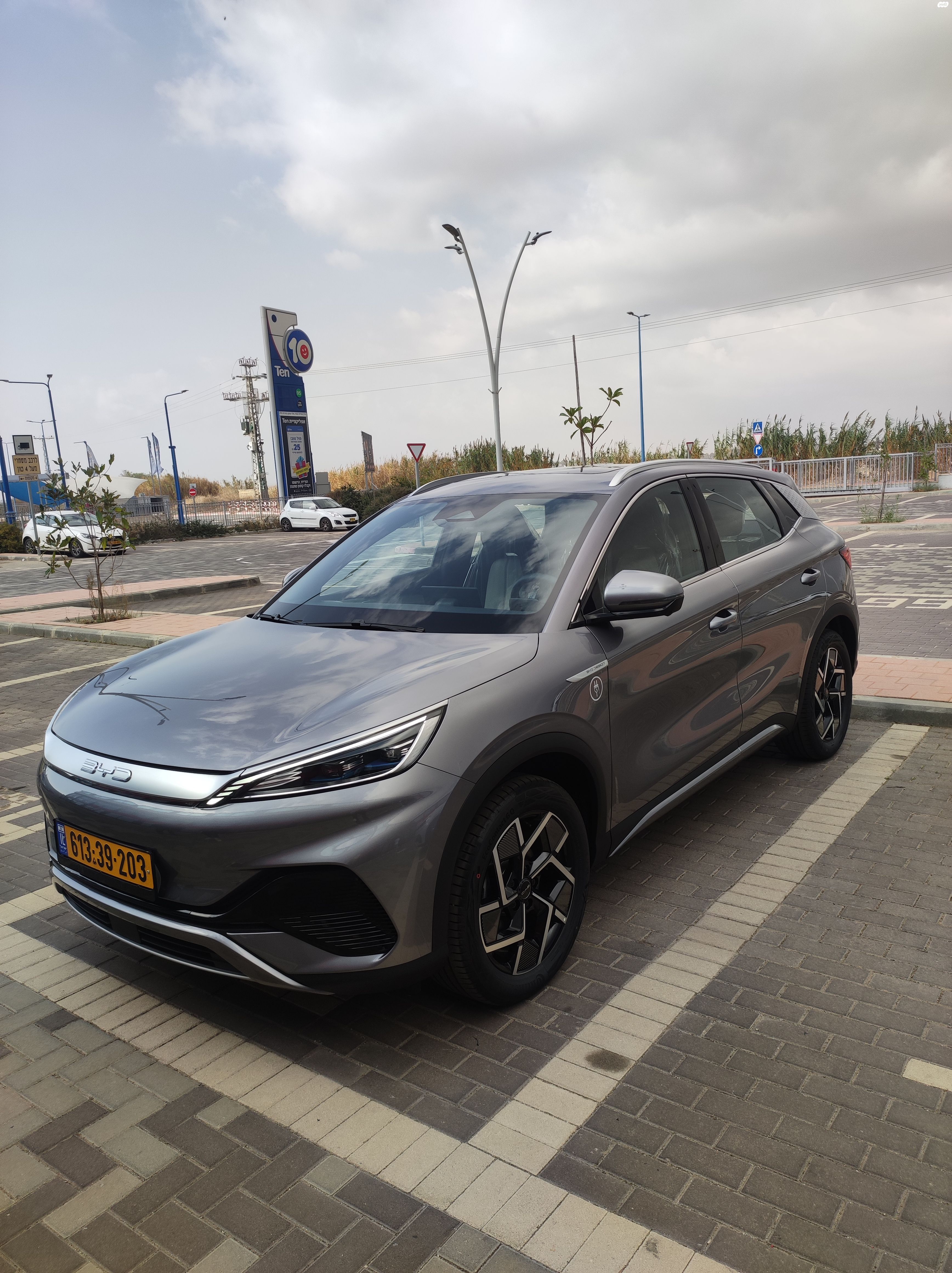 מודעת רכב בי.ווי.די אטו 3