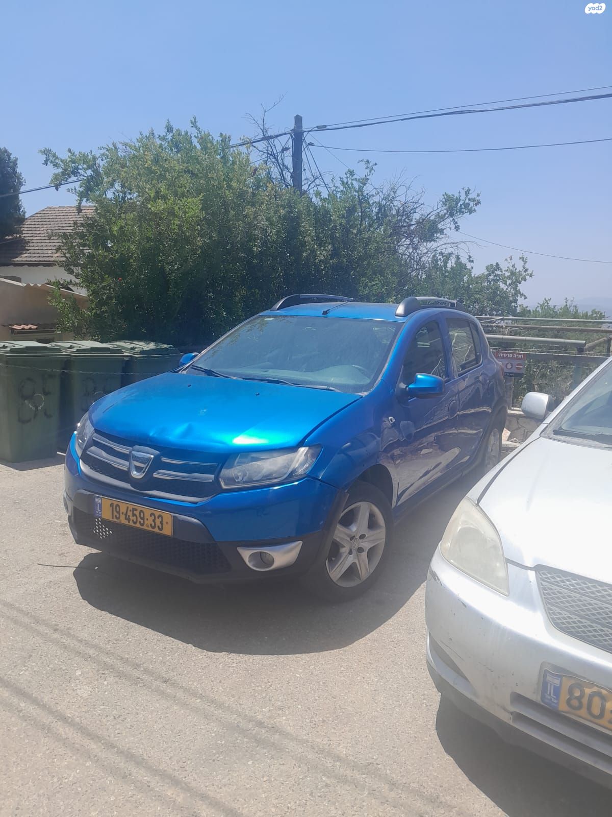 מודעת רכב דאצ'יה סנדרו
