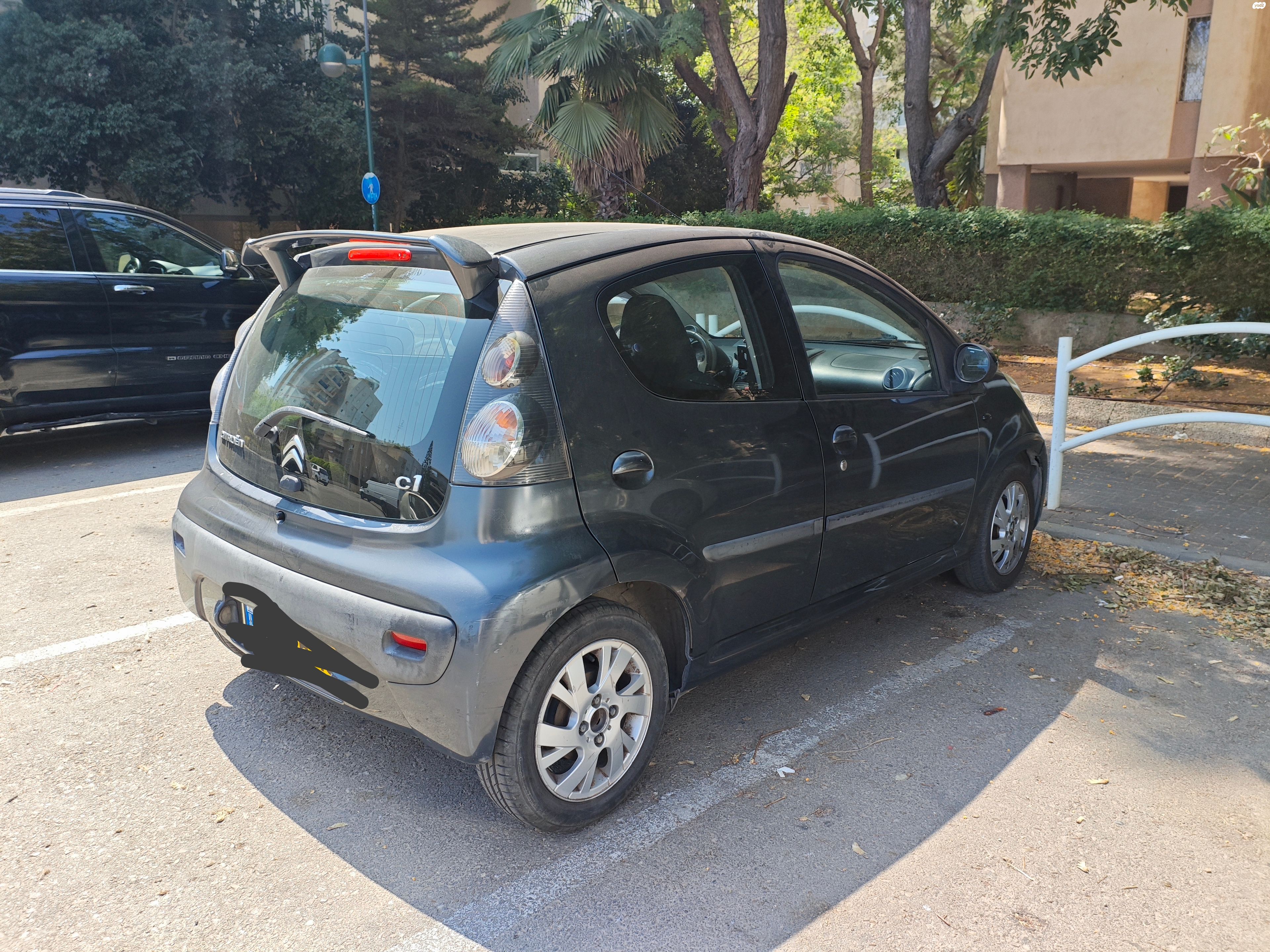 מודעת רכב סיטרואן C1