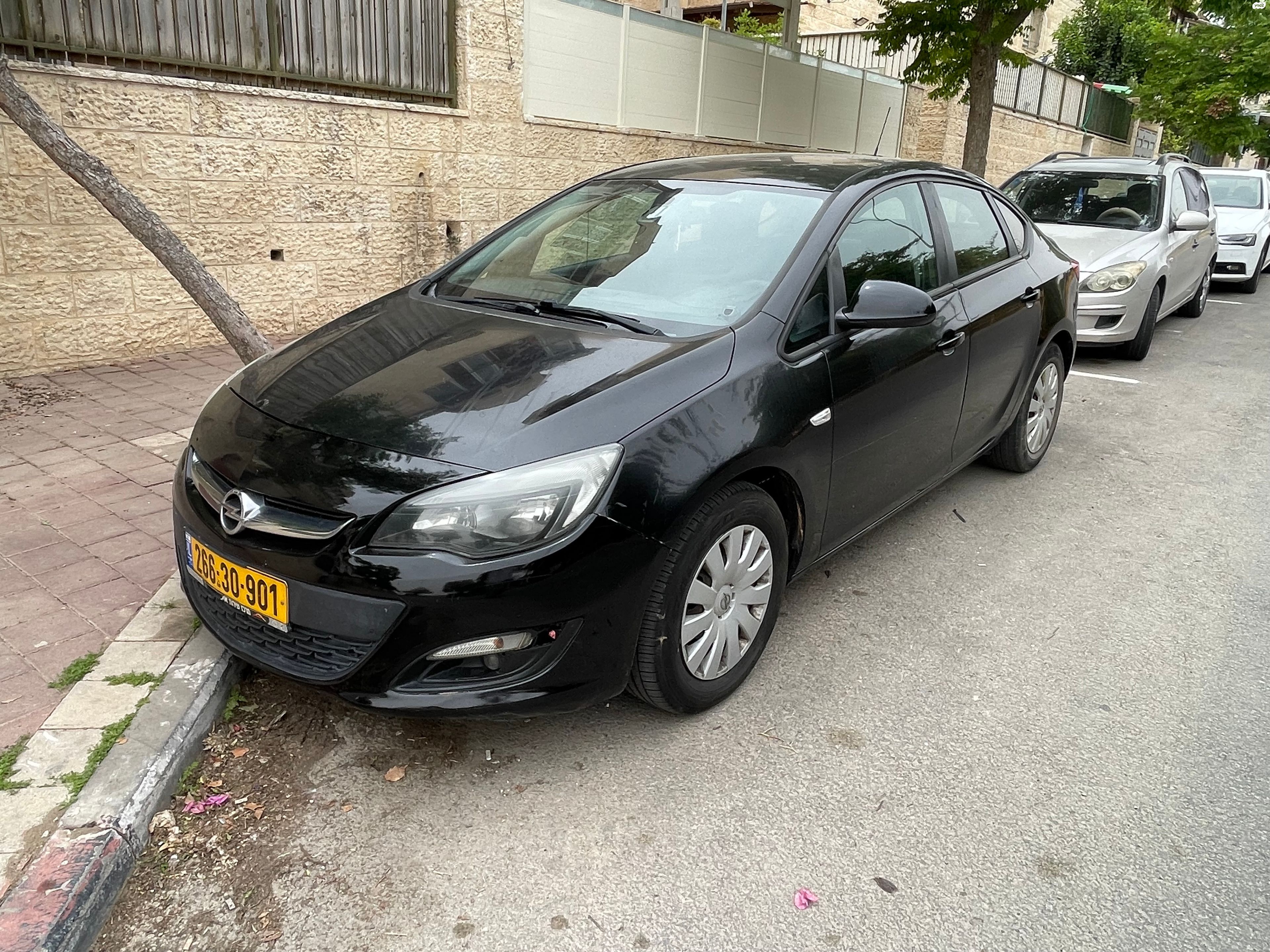 מודעת רכב אופל אסטרה
