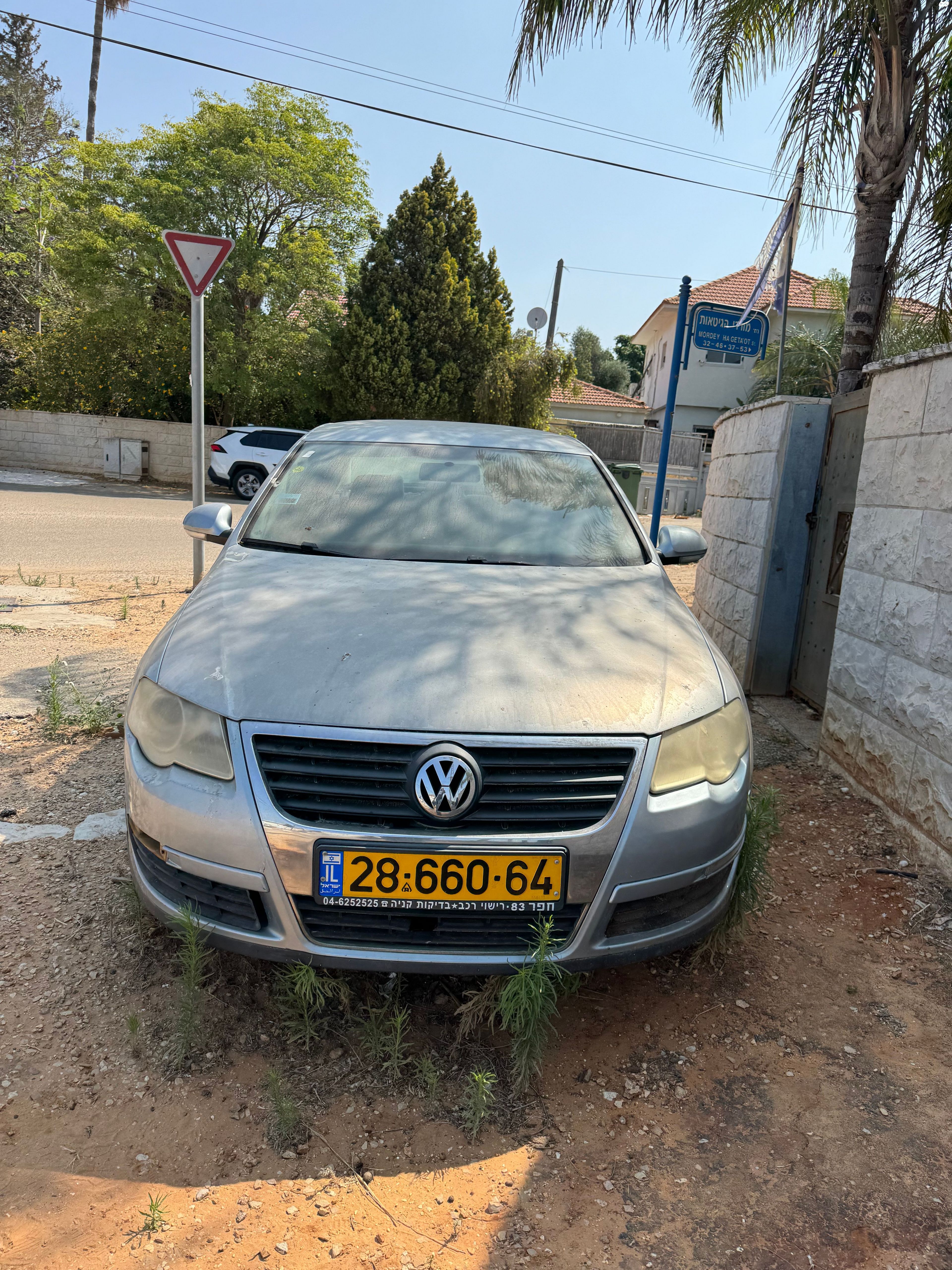 מודעת רכב פולקסווגן פאסאט